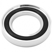 Центрирующие кольца KF с алюминиевым разделителем применяются в случае, когда давление в камере выше атмосферного. Разделитель помогает сохранить форму витонового кольца при избыточном давлении.