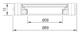      CF40 (CF2,75''),  ,  7056