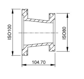    ISO-K 100  ISO-K 80  104,7 ,   304L