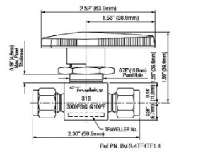  , , 2- , ,  ,    1/2", Cv 12