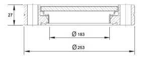      CF200 (CF10"),   SS304,  7056