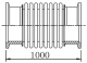      KF25 (NW25)  1000 ,  