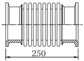      KF40 (NW40)  250 ,  