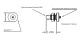 A240    Microdot - BNC,  Baseplate 1/2,  1,25