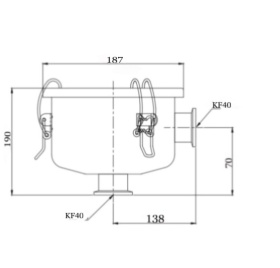������ ������� IFM-50 ��� ��������� �����������-�������� ������� ADVAVAC-75/90 � ������������� �������, ������ KF40