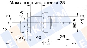 ��������� ���� �������� � ������������ �����������, ������� ���� 9 ��, ���������� Baseplate ��� ��������� 1�, ������������ �������� �������� 500 ��/���, �������� ������� ����������� �����, �������� ���� ����������� �����
