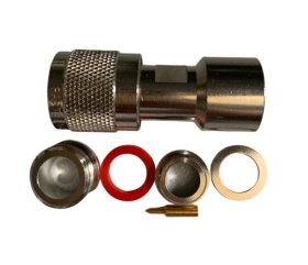  HN Male ("")   RG213, RG214, RG8, RG9, RG225, RG393*