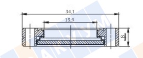 ���� ��������� ��������� �� ������ CF16 (CF1,33''), ����������� �����, ������ 7056