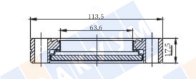 ���� ��������� ��������� �� ������ CF63 (CF4,5''), ����������� �����, ������ 7056