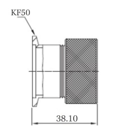   c KF50 (NW50)    QC 1/2 ,   304L