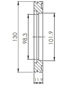 ������ ISO-K 100, ����������� ����� 304L
