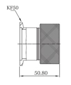   c KF50 (NW50)    QC 1 1/8 ,   304L