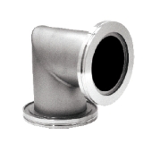 �������� ������� ��� 90 �������� � �������� ISO-K 80, �������, ����������� ����� 304L, �����