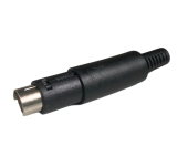  mini DIN 8 pin   