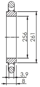   ISO250 (  304L)   , 