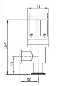 ������ ��������� ������� �������������� � �������� KF25 (NW25) ������������� �������� (�������� � �������� ������ ��������), ��� ������� ��������� � ��������������������, ��������� ���������� �������, ����������� ����� 304L