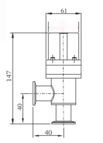 ������ ��������� ������� �������������� � �������� KF16 (NW16) ������������� �������� (�������� � �������� ������ ��������), ��� ������� ��������� � ��������������������, ��������� ���������� �������, ����������� ����� 304L