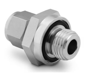 SS-400-1-2-OR ������� �������� ������ Swagelok �� ����������� �����, ����������� � �������������� ������� � �������� �������, �����. ����. ������ 1/4 ����� x �������� ������ NPT 1/8 ����� � �������������� �������