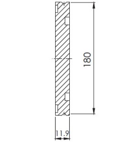 ������-�������� ISO-K 160, ����������� ����� 304L