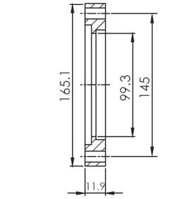 ������ ISO-F 100 � ����������� ��� �����, ����������� ����� 304L