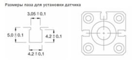 ������ ��������� ��� ��������������� ������� � ������������ NPN ����, 5-30 �, ������� LED ���������